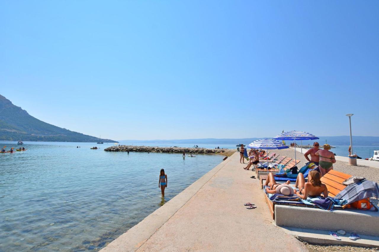 Apartment Ivanka Omiš Esterno foto