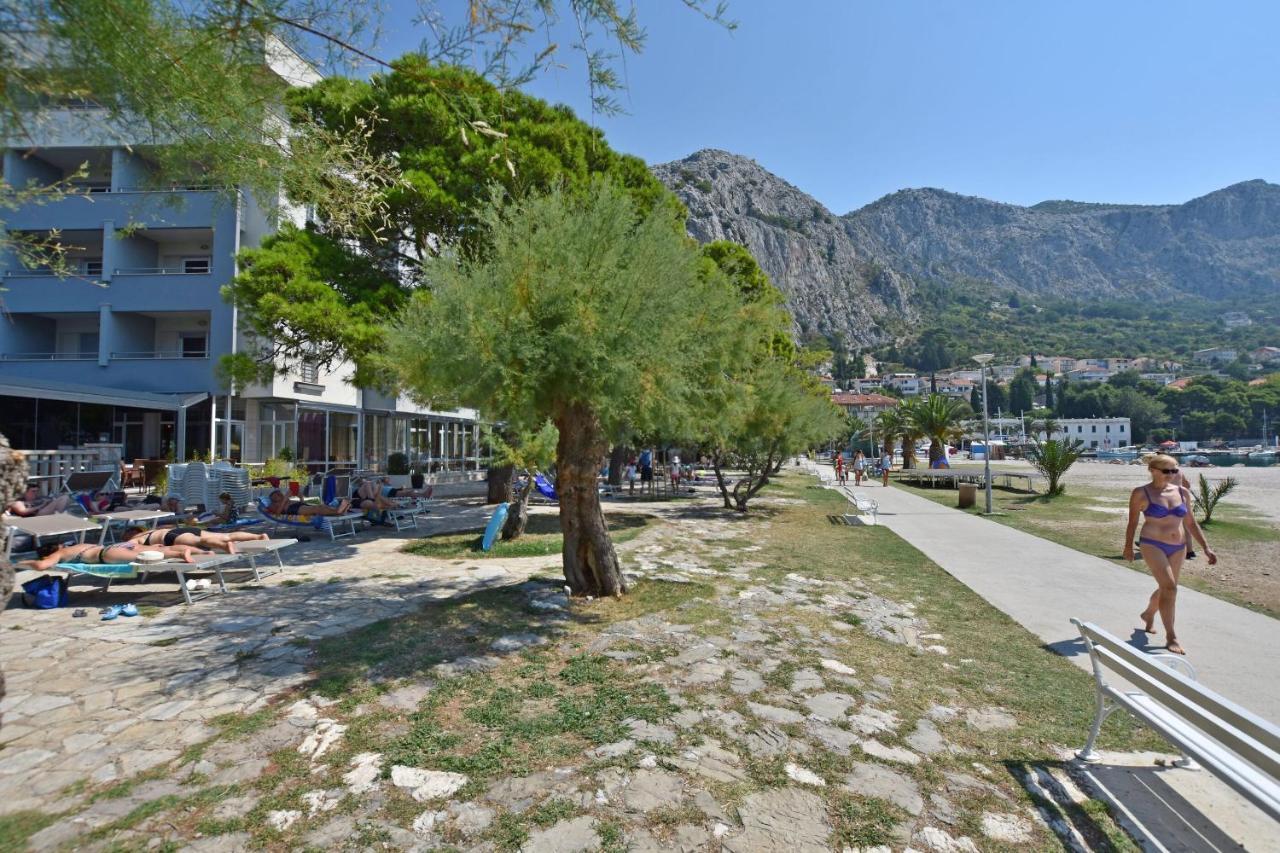 Apartment Ivanka Omiš Esterno foto