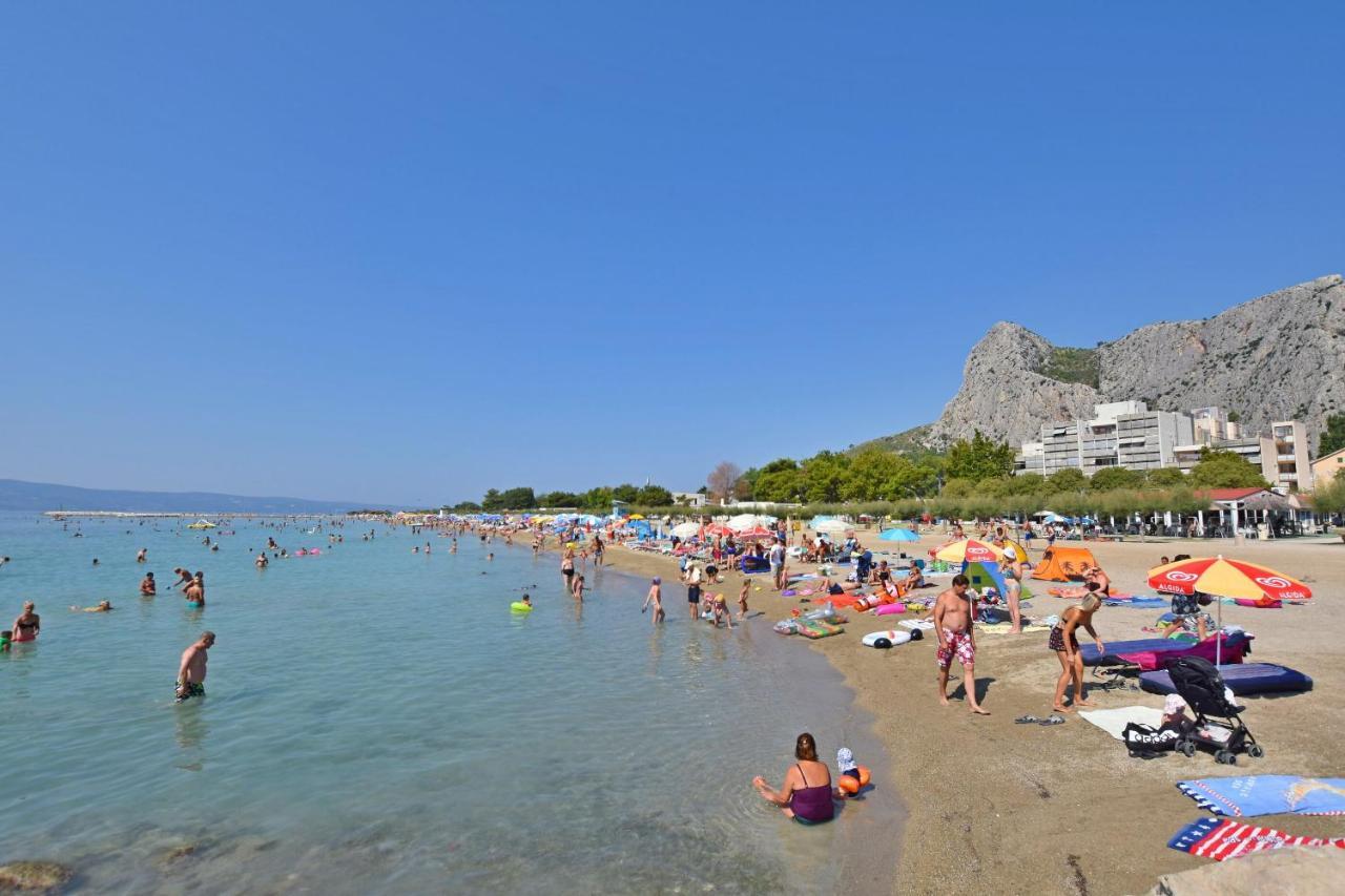Apartment Ivanka Omiš Esterno foto