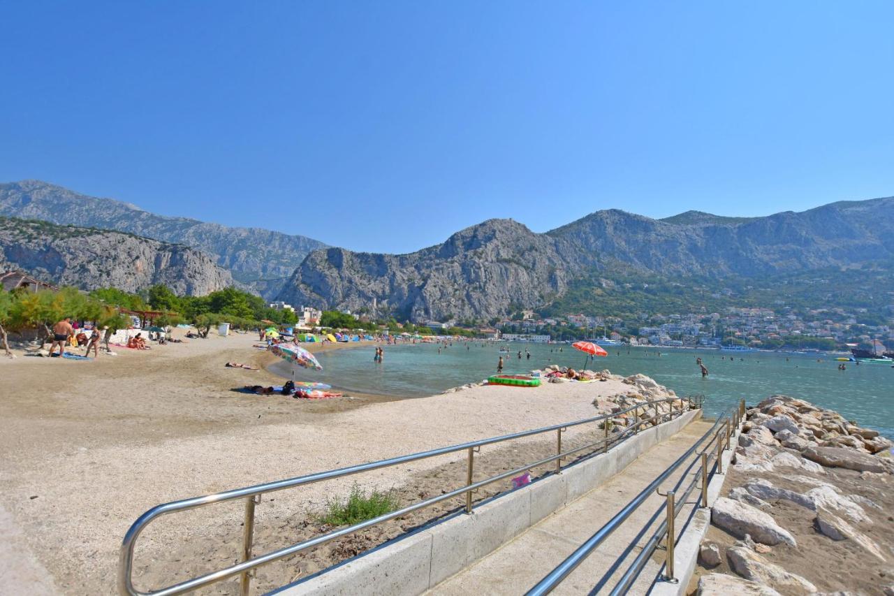 Apartment Ivanka Omiš Esterno foto
