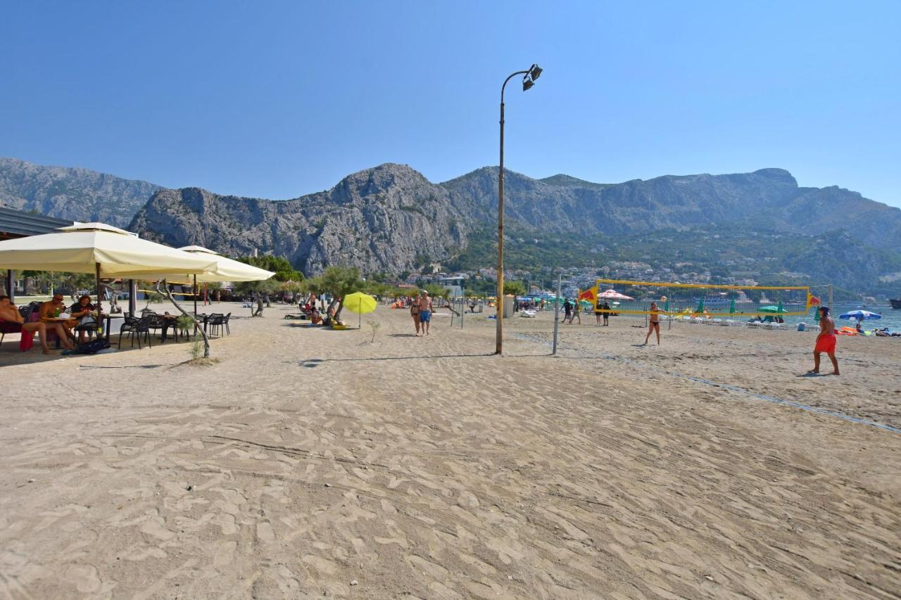 Apartment Ivanka Omiš Esterno foto