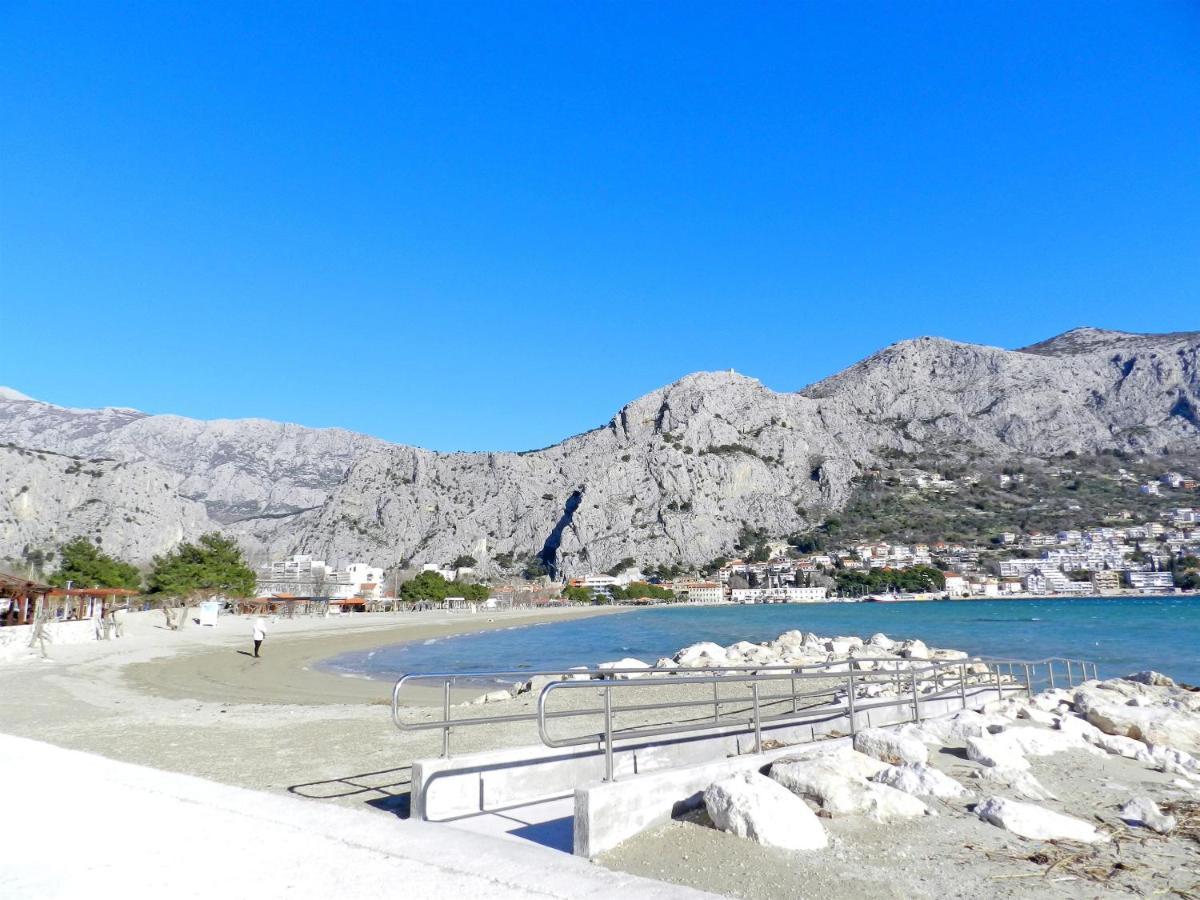 Apartment Ivanka Omiš Esterno foto